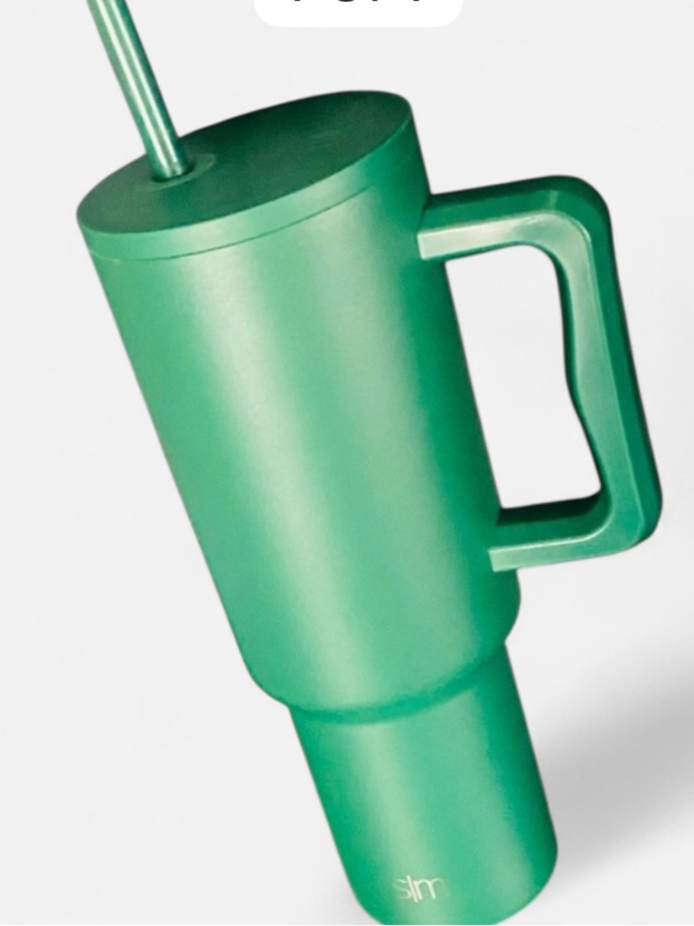 Trek tumbler 40 oz hunter green